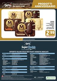 Volantino Deco Superfreddo Pagina 12: Magnum 4 stecci €2,99