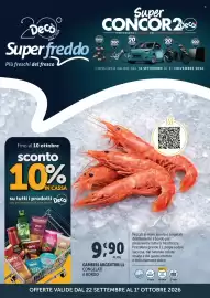 Volantino Deco Superfreddo Pagina 1: Gamberi argentini L1 congelati a bordo €9,90