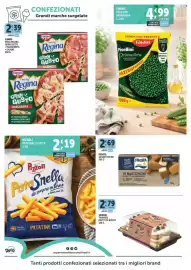 Volantino Deco Superfreddo Pagina 11: Frosta 10 bastoncini di filetti di merluzzo €2,69