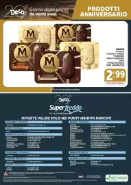 Volantino Deco Superfreddo Pagina 12: Magnum 4 stecci €2,99