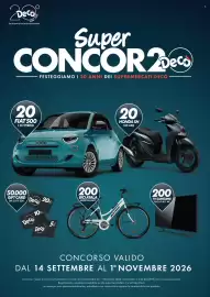 Volantino Deco Superfreddo Pagina 2: Deco 2006-2026 Da 20 anni la tua scelta quotidiana Super CONCOR 2 Deco FESTEGGIAMO I 20