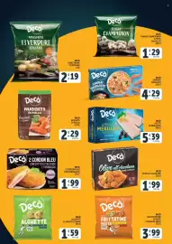 Volantino Deco Superfreddo Pagina 5: Decò Olive all'Ascolana €1,99, Decò filetti di merluzzo sudafricano €5,39
