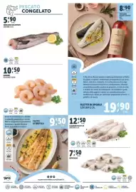 Volantino Deco Superfreddo Pagina 6: Calamari puliti US €12,50, Seppioline €7,50