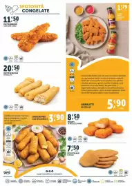 Volantino Deco Superfreddo Pagina 7: Nuggets di merluzzo panati €8,50, Filetto di baccalà pastellato €20,50