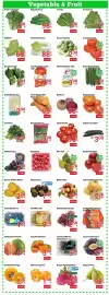 Nations Fresh Foods flyer Page 1: Winter Date €2,98, Korean Golden Melon €2,28