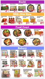 Nations Fresh Foods flyer Page 3: D'Italiano Bread Original/Whole Wheat/Sesame €2,99