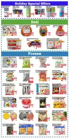 Nations Fresh Foods flyer Page 4: ChaCha Fruit-D Shaped Ice Cream Peach/Mango €1,99, Sungiven Eel Fried Rice €3,99