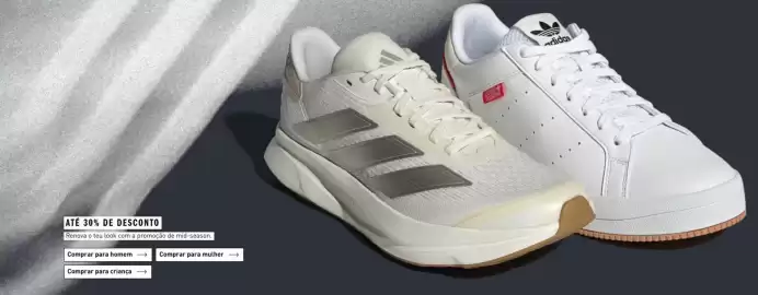 Folheto Adidas Página 1