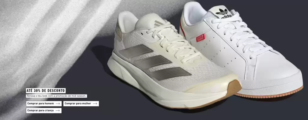 Adidas (válido até 11-10)