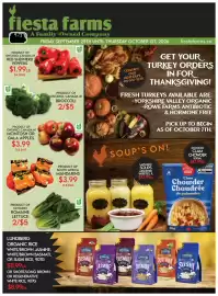 Fiesta Farms flyer Page 1