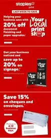 Staples flyer week 39 Page 17