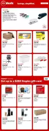 Staples flyer week 39 Page 4