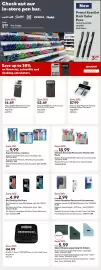 Staples flyer week 39 Page 7
