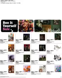 Michaels flyer week 39 Page 1