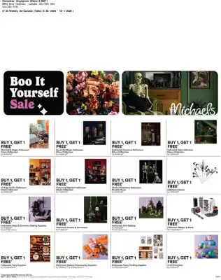 Michaels (valid until 1-10)