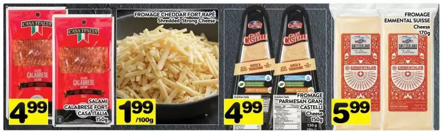 Supermarché PA flyer week 40 Page 11: Casa Italia salami calabrese hot piquant €4,99