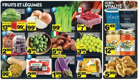 Supermarché PA flyer week 40 Page 2: Onions €0,99, Fresh Green Olives €4,99