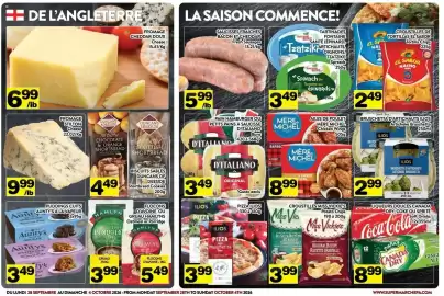 Supermarché PA flyer week 40 Page 3: Aunty's chocolate steamed pudds €3,49, Miss Vickie's Potato Chips €3,99