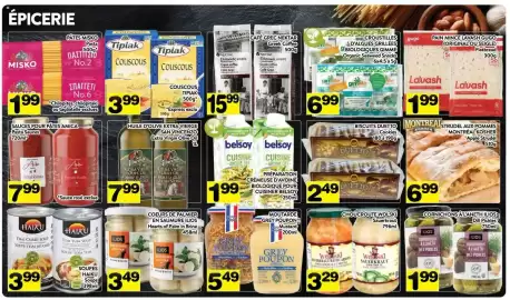 Supermarché PA flyer week 40 Page 5: Ilios hearts of palm in brine €3,49, Wolski sauerkraut €3,29