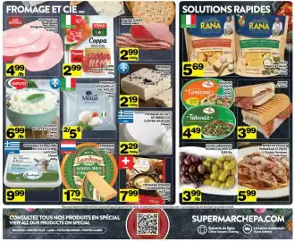 Supermarché PA flyer week 40 Page 6: Fromage Nabulsi Cheese €2,19, Cheese €2,29