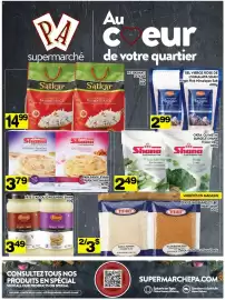 Supermarché PA flyer week 40 Page 7: Shan garlic paste ginger paste €3,49, Shan virgin pink himalayan salt €2,99