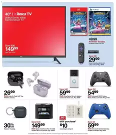 Target weekly ad week 40 Page 18