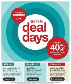 Target weekly ad week 40 Page 2