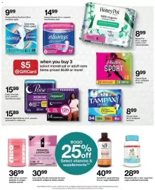Target weekly ad week 40 Page 25
