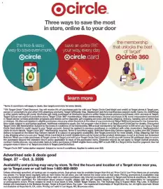 Target weekly ad week 40 Page 33