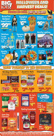 Big Lots weekly ad Page 2: Superior Nut Company assorted nuts €2,99, Hershey Favorites €1,50