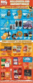 Big Lots weekly ad Page 2: Superior Nut Company assorted nuts €2,99, Hershey Favorites €1,50