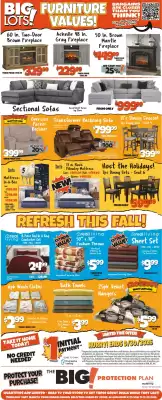 Big Lots weekly ad (valid until 10-10)