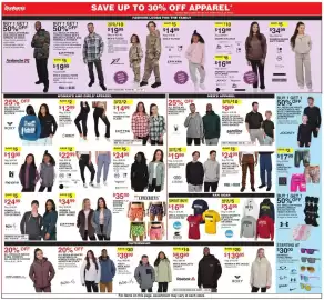 Dunham's Sports weekly ad week 39 Page 11: Canyon Creek Women's Knit Plaids €14,99