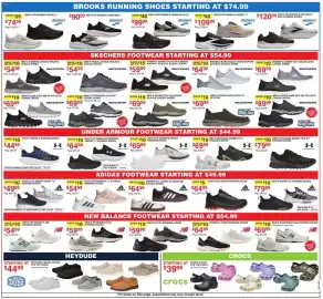 Dunham's Sports weekly ad week 39 Page 13: Brooks men's or women's adrenaline 24 €99,99