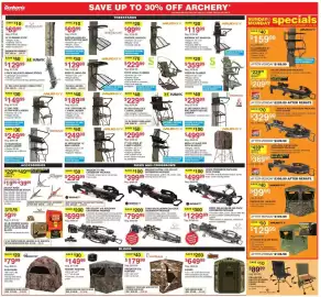 Dunham's Sports weekly ad week 39 Page 3: Insight Hunting Muddy Outlook Evo 270 Blind €149,99