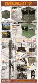 Dunham's Sports weekly ad week 39 Page 4: Mitigator 3.0 2-Pack Game Camera Kit €109,99, Merge 3-pack game cameras €119,99