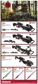 Dunham's Sports weekly ad week 39 Page 5: Barnett xp410 with crank crossbow package €499,99