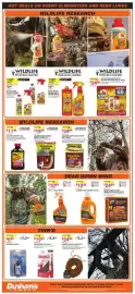Dunham's Sports weekly ad week 39 Page 6: Dead Down Wind Hunt Ready Scent Elimination Value Pack €24,99