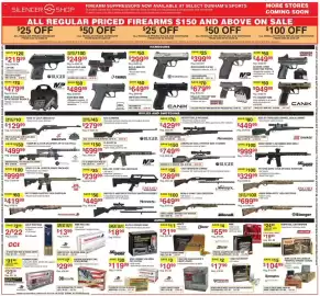 Dunham's Sports weekly ad week 39 Page 9: Remington Federal Gun Club Or Case Of Federal Target Loads €104,99