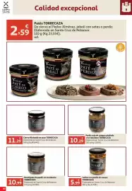 Folleto Alcampo Página 10: Santa cruz - judias con perdiz de campo €5,99, Cruz - ciervo fileteado en orza €11,29