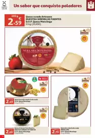 Folleto Alcampo Página 4: Queso de oveja leche cruda d.o.p. queso manchego €2,79