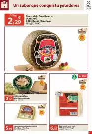 Folleto Alcampo Página 5: Alcampo - queso curado leche cruda d.o.p. queso manchego €6,95