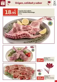 Folleto Alcampo Página 7: Paletilla entera de cordero i.g.p. cordero manchego €19,95, I.g.p. cordero manchego €18,95