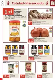 Folleto Alcampo Página 8: Miel €6,49, Bolaños - asadillo manchego €1,99