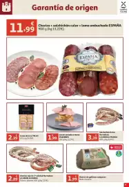 Folleto Alcampo Página 9: La abuela de quesa - chorizo rojo de 1° calidad herradura €2,89, Lacón cortado a mano €1,99