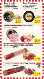 Folleto Alcampo Página 2: Flor de esgueva - queso de oveja gran reserva leche cruda €2,29
