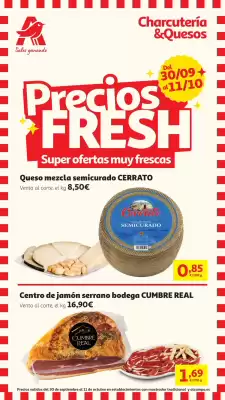 Folleto Alcampo (válido hasta el 11-10)