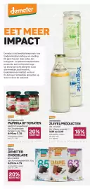 Ekoplaza folder week 40 Pagina 10: Ommelanden ZUIVELPRODUCTEN €2,88, Belvas demeter chocolade €4,99