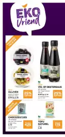 Ekoplaza folder week 40 Pagina 18: ProLaTerre TOFU NATUREL €2,49, Onoff vis- of oestersaus €3,14