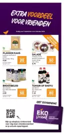 Ekoplaza folder week 40 Pagina 19: Bastiaansen plakken kaas €4,09, La Vida Vegan BROODBELEG €4,99